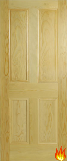 Islington Clear Pine Internal Fire Door
